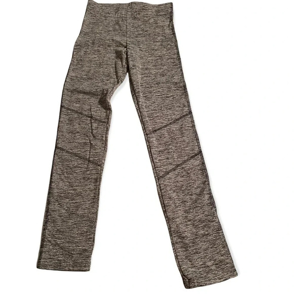 H.M. EUC GIRLS LEGGINGS PANTS BOTTOMS BLACK WHITE SIZE 9 10 - Picture 3 of 4